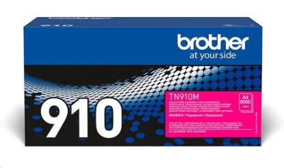 Obrázek BROTHER Toner TN- 910M pro HLL- 9310CDW/ MFC- L9570CDW, 9.000 stran, Magenta