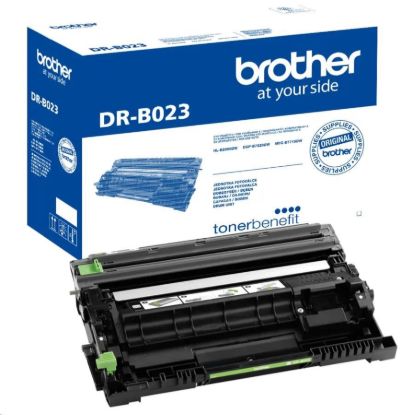 Obrázek BROTHER fotoválec DR- B023 Přibližně 12 000 stránek - TONER BENEFIT