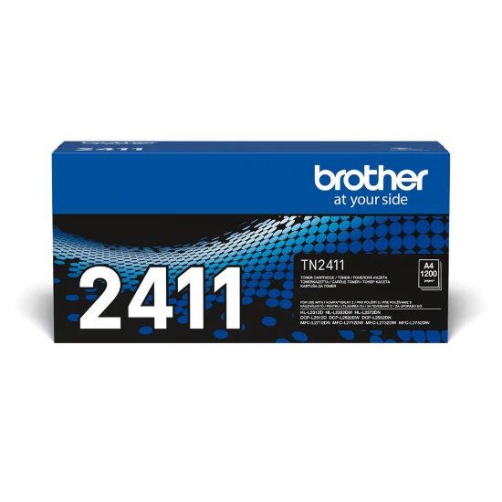 Obrázek BROTHER Toner TN- 2411 Standardní toner 1200 stran