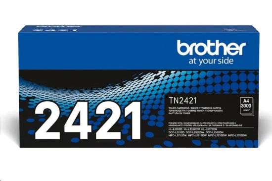 Obrázek BROTHER Toner TN- 2421 Standardní toner 3000 stran