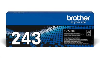 Obrázek BROTHER Toner TN- 243BK - PRO HLL3210 HLL3270 DCPL3510 DCPL3550 MFCL3730 MFCL3770 - cca 1000stran