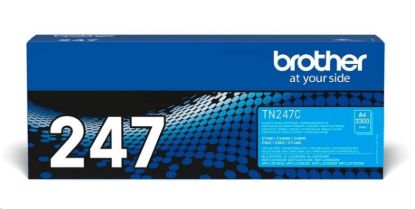 Obrázek BROTHER Toner TN- 247C - PRO HLL3210 HLL3270 DCPL3510 DCPL3550 MFCL3730 MFCL3770 - cca 2300stran