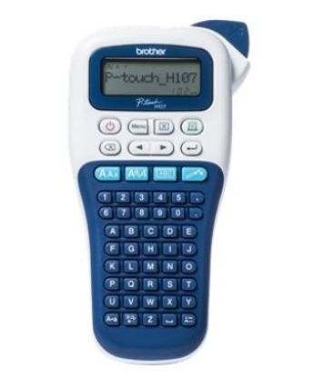 Obrázek BROTHER tiskárna štítků PT- H107B - 12mm, pásky TZe - popisovač
