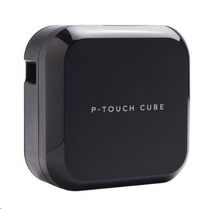 Obrázek BROTHER tiskárna štítků PT- P710B - 24mm, pásky TZe, USB, BT, P- touch CUBE Plus - Tiskárna štítků