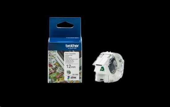 Obrázek BROTHER Originální barevná kontinuální tisková role Brother CZ- 1002, šířka 12 mm, délka 5m - pro VC500W