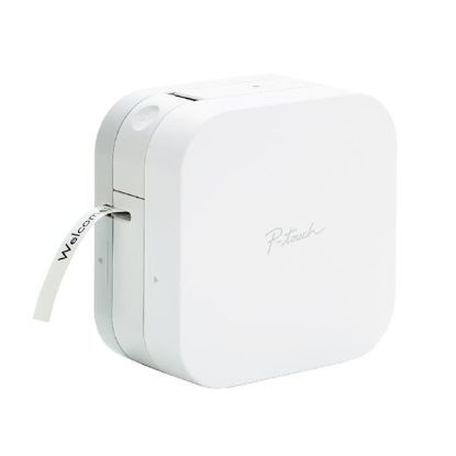 Obrázek BROTHER tiskárna štítků PT- P300 - 12mm, pásky TZe, BT, iOS 9, Android 4.1 a vyšší, Apple MFi, BT ver 2.1, 20mm/ s