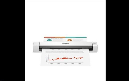 Obrázek BROTHER skener DS- 640 - až 15 str/ min, 1200x1200 dpi interpolovaně, napájení USB - skenuje jednu stranu dokumentu