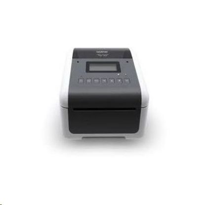 Obrázek BROTHER tiskárna štítků TD- 4550DNWB (tisk títků, 300 dpi, max šířka štítků 108 mm) USB, LAN, WiFi, Blu.