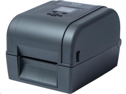 Obrázek BROTHER tiskárna štítků TD- 4650TNWB (tisk štítků, 203 dpi, max šířka štítků 112 mm) USB, LAN, WiFi, Bluetooth, RS- 232C