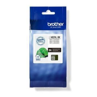 Obrázek BROTHER INK LC- 462XLBK - black - cca 3000stran, pro MFC- J2340 MFC- J3540 MFC- J3940