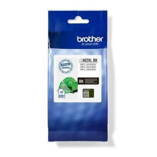 Obrázek BROTHER INK LC- 462XLBK - black - cca 3000stran, pro MFC- J2340 MFC- J3540 MFC- J3940