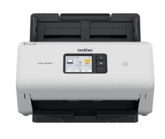 Obrázek BROTHER skener ADS- 4500W DUALSKEN A4 35ppm/ 70dual 600x600 60ADF USB LAN WIFI - display 7.1cm