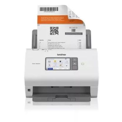 Obrázek BROTHER skener ADS- 4900W DUALSKEN A4 60ppm/ 120dual 600x600 60ADF USB LAN WIFI 5Ghz - display 10.9cm