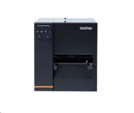 Obrázek BROTHER tiskárna štítků TJ- 4120TN (tisk štítků, 300 dpi, max šířka štítků 105, 7 mm) USB, LAN, RS- 232C, LED indikace