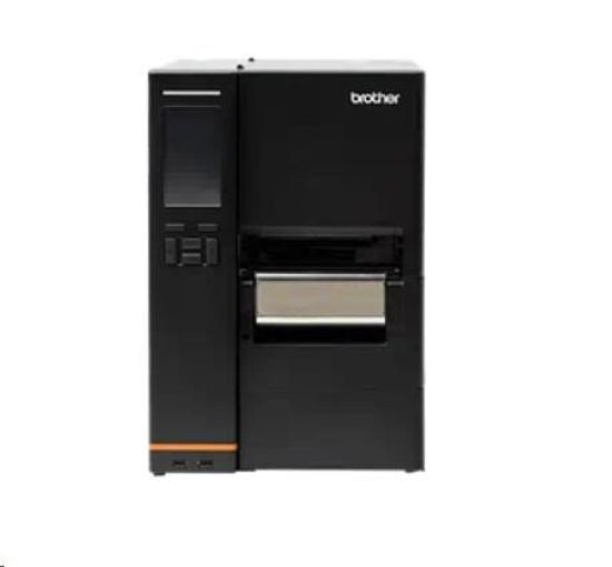 Obrázek BROTHER tiskárna štítků TJ- 4422TN (tisk štítků, 203 dpi, max šířka štítků 104 mm) USB, LAN, RS- 232C; 3, 5" barev.dotyk. d