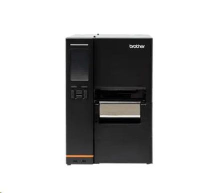 Obrázek BROTHER tiskárna štítků TJ- 4522TN (tisk štítků, 300 dpi, max šířka štítků 104 mm) USB, LAN, RS- 232C; 3, 5" barev.dotyk. d