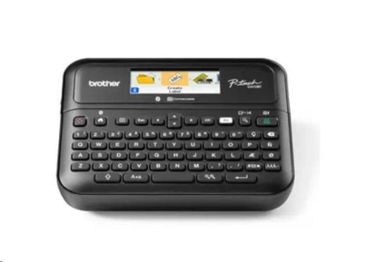 Obrázek BROTHER tiskárna štítků PT- D610BTVP - pásky TZe - 24mm