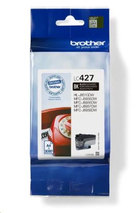 Obrázek BROTHER INK LC- 427BK - cca 3000 stran, pro MFC- 5955 6955 6957 6959 J6010