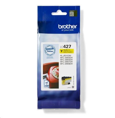 Obrázek BROTHER INK LC- 427C - cca 1500 stran, pro MFC- 5955 6955 6957 6959 J6010