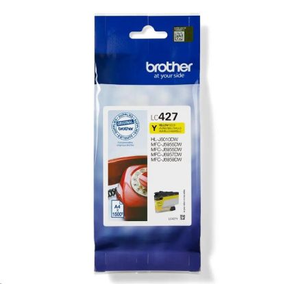 Obrázek BROTHER INK LC- 427Y - cca 1500 stran, pro MFC- 5955 6955 6957 6959 J6010