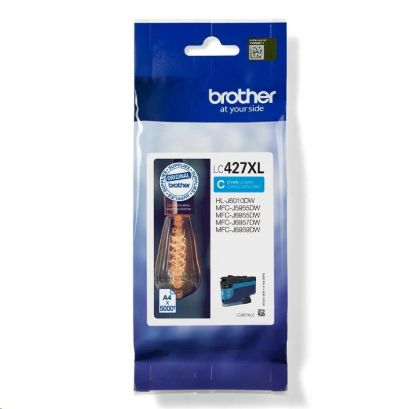Obrázek BROTHER INK LC- 427XLC - cca 5000 stran, pro MFC- 5955 6955 6957 6959 J6010
