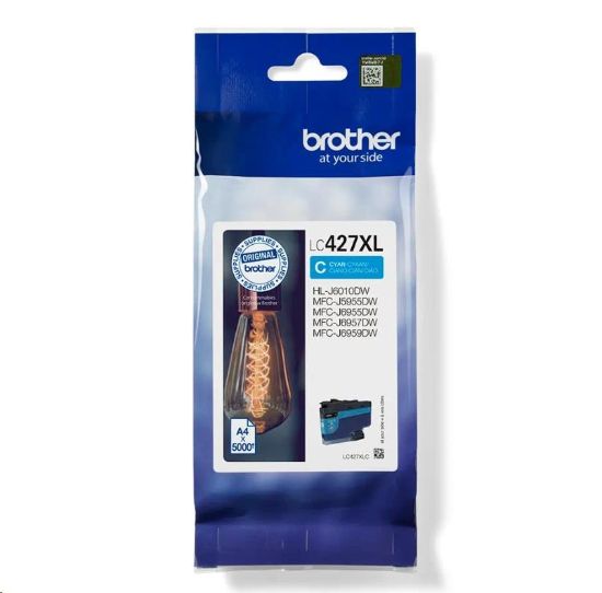 Obrázek BROTHER INK LC- 427XLC - cca 5000 stran, pro MFC- 5955 6955 6957 6959 J6010