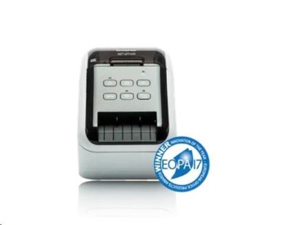 Obrázek BROTHER tiskárna štítků QL- 810W - 62mm, termotisk, USB WIFI Profi Tiskárna Štítků / po dokoupení DK- 22251 tisk červeně /