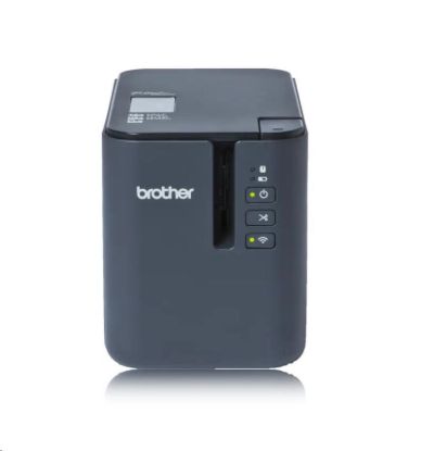 Obrázek BROTHER tiskárna štítků PT- P900W - 36mm, pásky TZe, WIFI, Profesionální PC Tiskárna Štítků