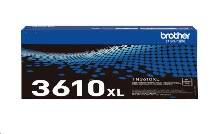 Obrázek BROTHER Toner TN- 3610XL - 25 000 stran