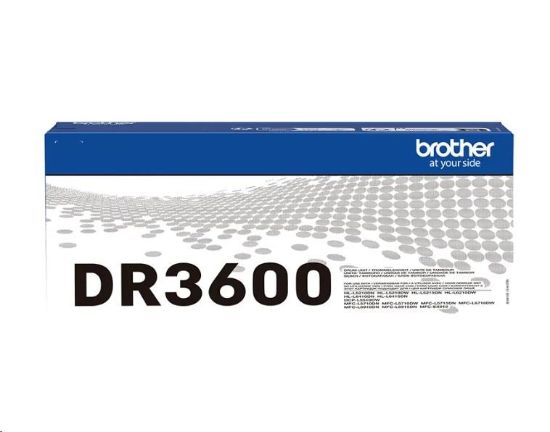 Obrázek BROTHER fotoválec DR- 3600 - přibližně 75 000 stran při tisku 3 stránky na tiskovou úlohu