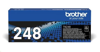 Obrázek BROTHER Toner TN- 248BK - 1 000 stran