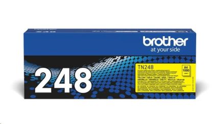Obrázek BROTHER Toner TN- 248Y - 1 000 stran