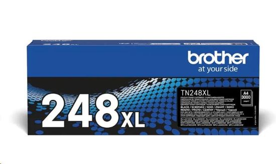 Obrázek BROTHER Toner TN- 248XLBK - 3 000 stran