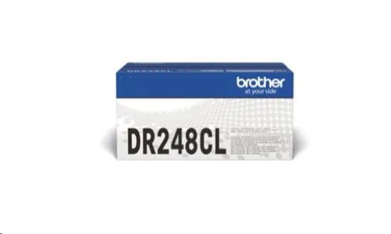 Obrázek BROTHER fotoválec DR- 248CL - 30 000 stran / 4x válec /