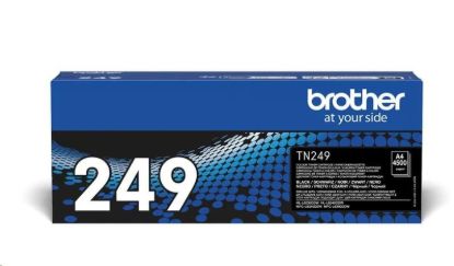 Obrázek BROTHER Toner TN- 249BK - 4 500stran