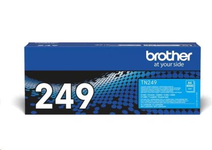 Obrázek BROTHER Toner TN- 249C - 4 000 stran