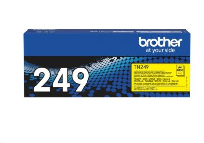Obrázek BROTHER Toner TN- 249Y - 4 000 stran