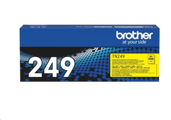 Obrázek BROTHER Toner TN- 249Y - 4 000 stran