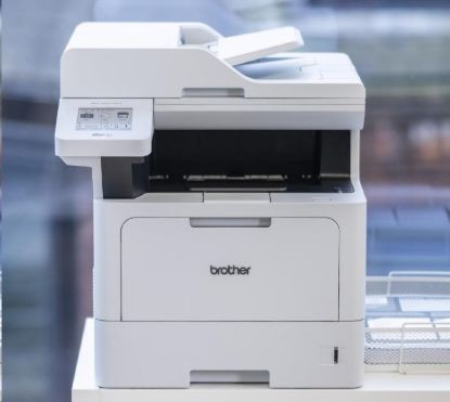 Obrázek BROTHER multifunkce mono laserová MFC- L5710DN - A4 48ppm DUALSKEN 1200x1200 512MB 250listů LAN USB DUPLEX ADF50