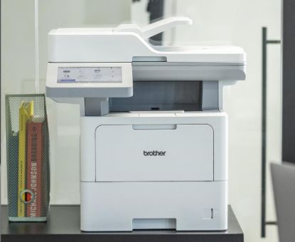 Obrázek BROTHER multifunkce mono laserová MFC- L6910DN - A4 50ppm DUALSKEN 1200x1200 2GB 520listů LAN USB DUPLEX ADF80