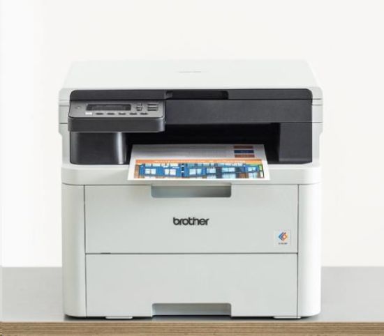 Obrázek BROTHER multifunkce color LED DCP- L3520CDW - A4 18ppm 512MB 250listů USB WIFI 600dpi duplex