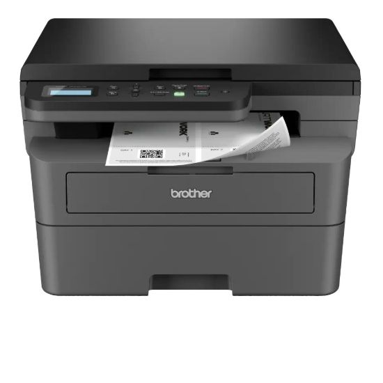 Obrázek BROTHER multifunkce mono laserová DCP- L2622DW - A4, 34ppm, 256MB, 1200x1200, USB WIFI 5G, 250listů, DUPLEX