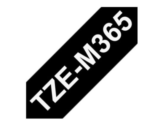Obrázek BROTHER Originální pásková kazeta pro tisk štítků Brother TZe- M365