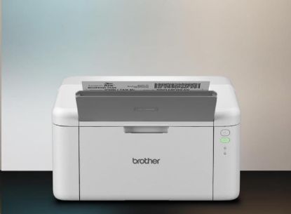 Obrázek BROTHER tiskárna laserová mono HL- L1230W - A4, 20ppm, 2400x600, 64MB, USB 2.0, WIFI, 150l, startovací toner 1500str
