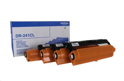 Obrázek BROTHER fotoválec DR- 241CL Sada fotoválců (1x Bk/ C/ M/ Y)