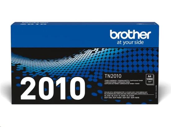 Obrázek BROTHER Toner TN- 2010 pro HL- 2130, DCP- 7055, 1 000 str.
