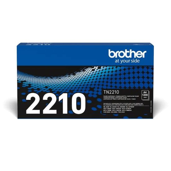 Obrázek BROTHER Toner TN- 2210 pro HL2240D, HL2250DN