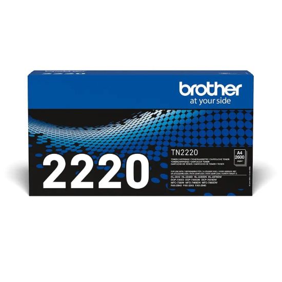 Obrázek BROTHER Toner TN- 2220 pro HL2240D, HL2250DN