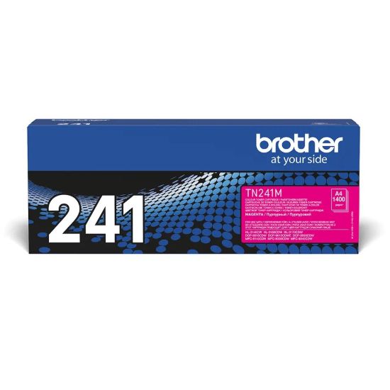 Obrázek BROTHER Toner TN- 241 purpurový 1400 stran