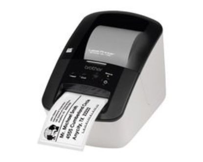 Obrázek BROTHER tiskárna štítků QL- 700 - 62mm, termotisk, USB, Profesionální Tiskárna Štítků